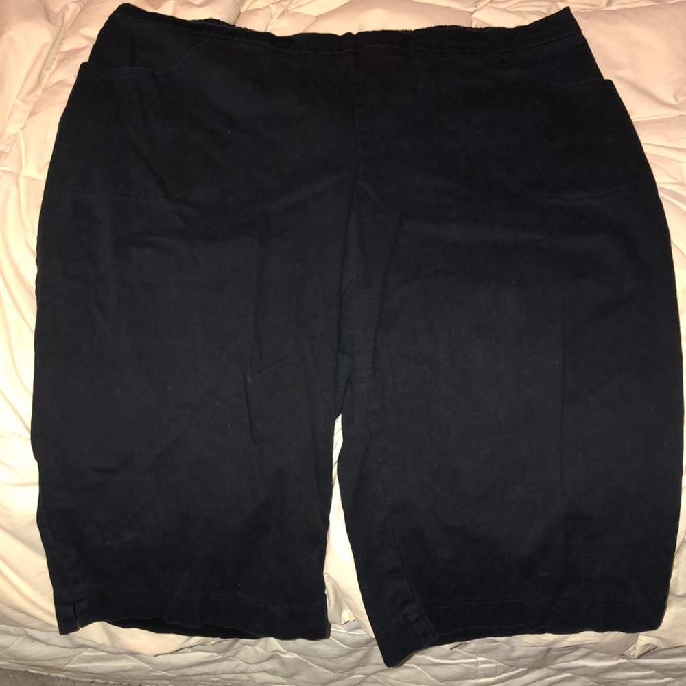 Just my size pull on capris